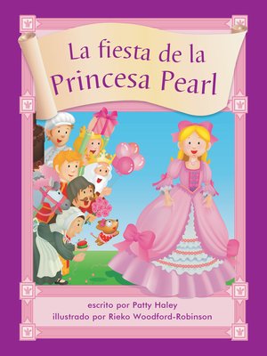 cover image of La fiesta de la Princesa Perla
